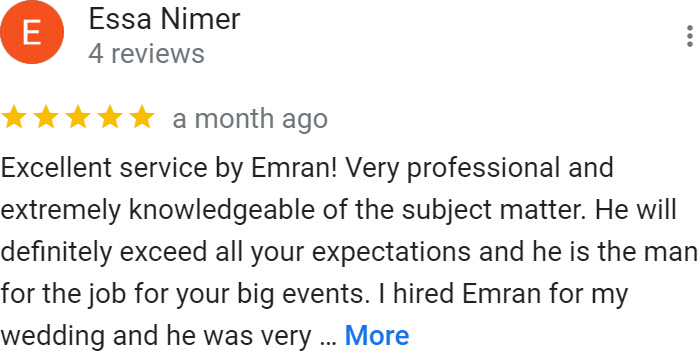 Review by Essa